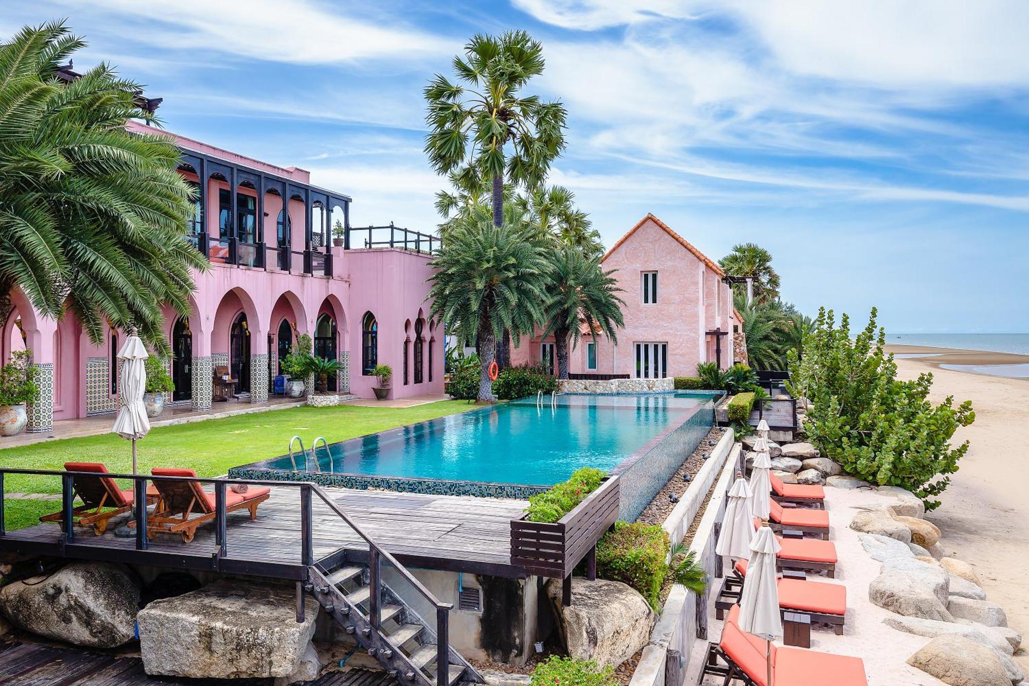 Villa Maroc Resort Pran Buri Zewnętrze zdjęcie