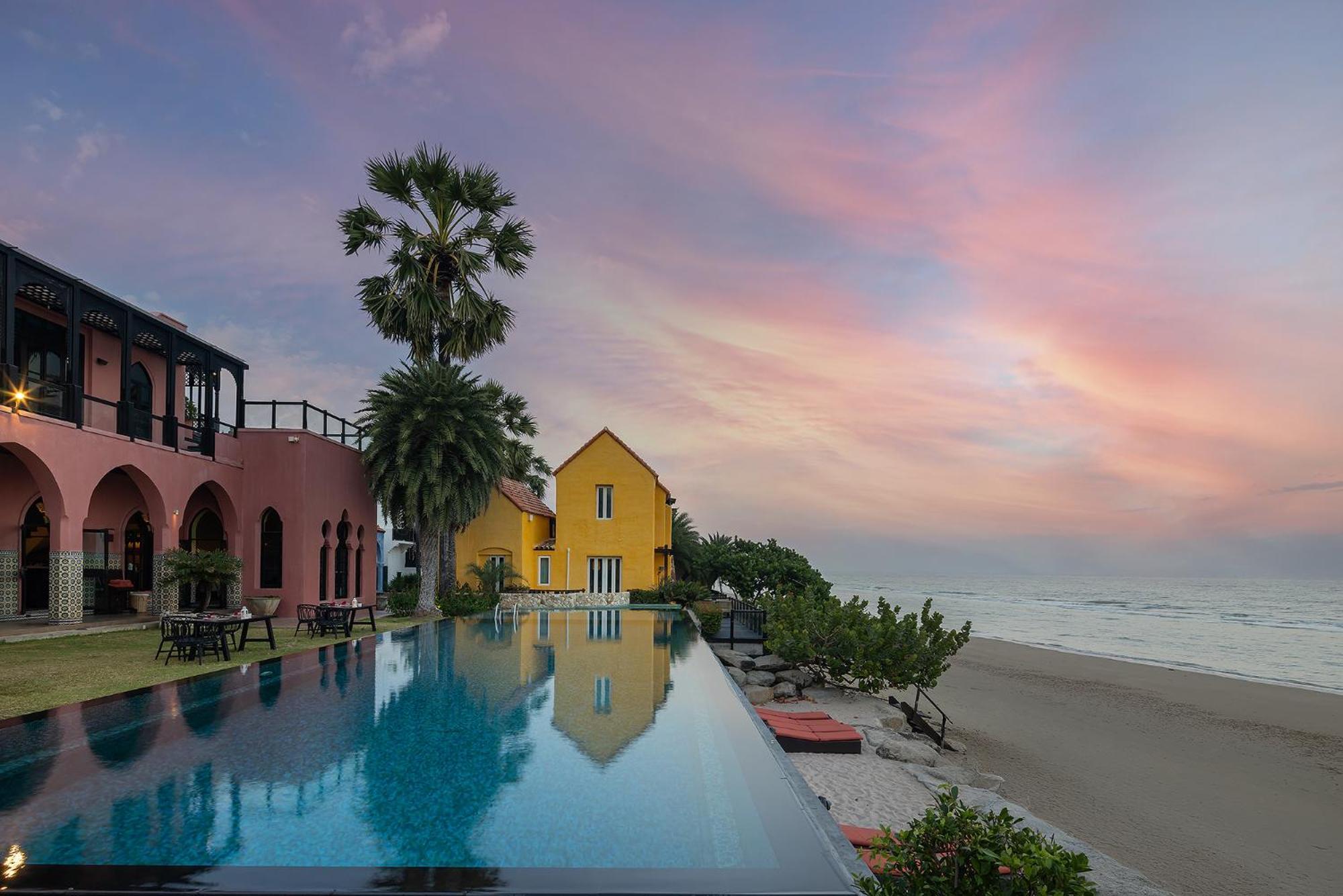 Villa Maroc Resort Pran Buri Zewnętrze zdjęcie