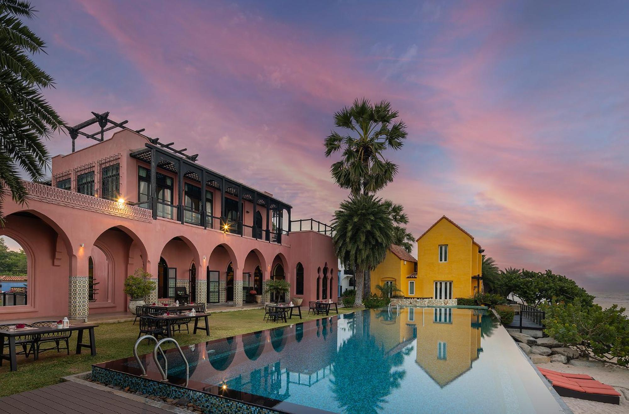 Villa Maroc Resort Pran Buri Zewnętrze zdjęcie
